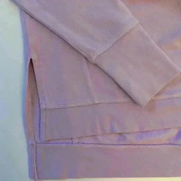 Sweaty Betty London Lilac Aster Purple After Class Sweatshirt. Oversize Size XS - Picture 7 of 15
